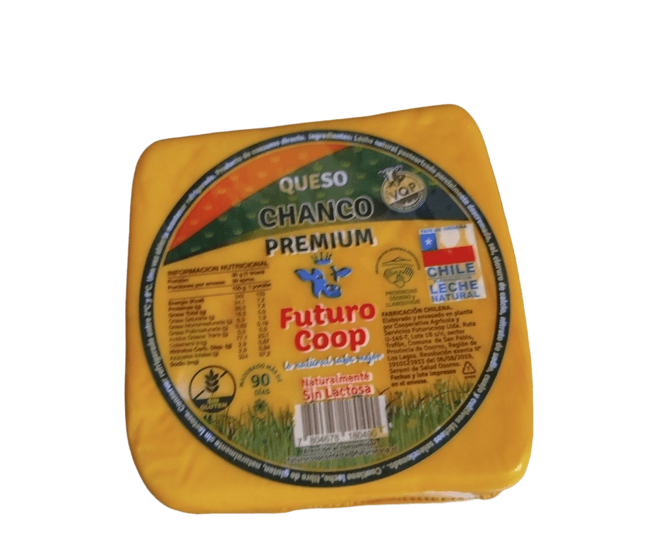 Queso Chanco Futurocoop