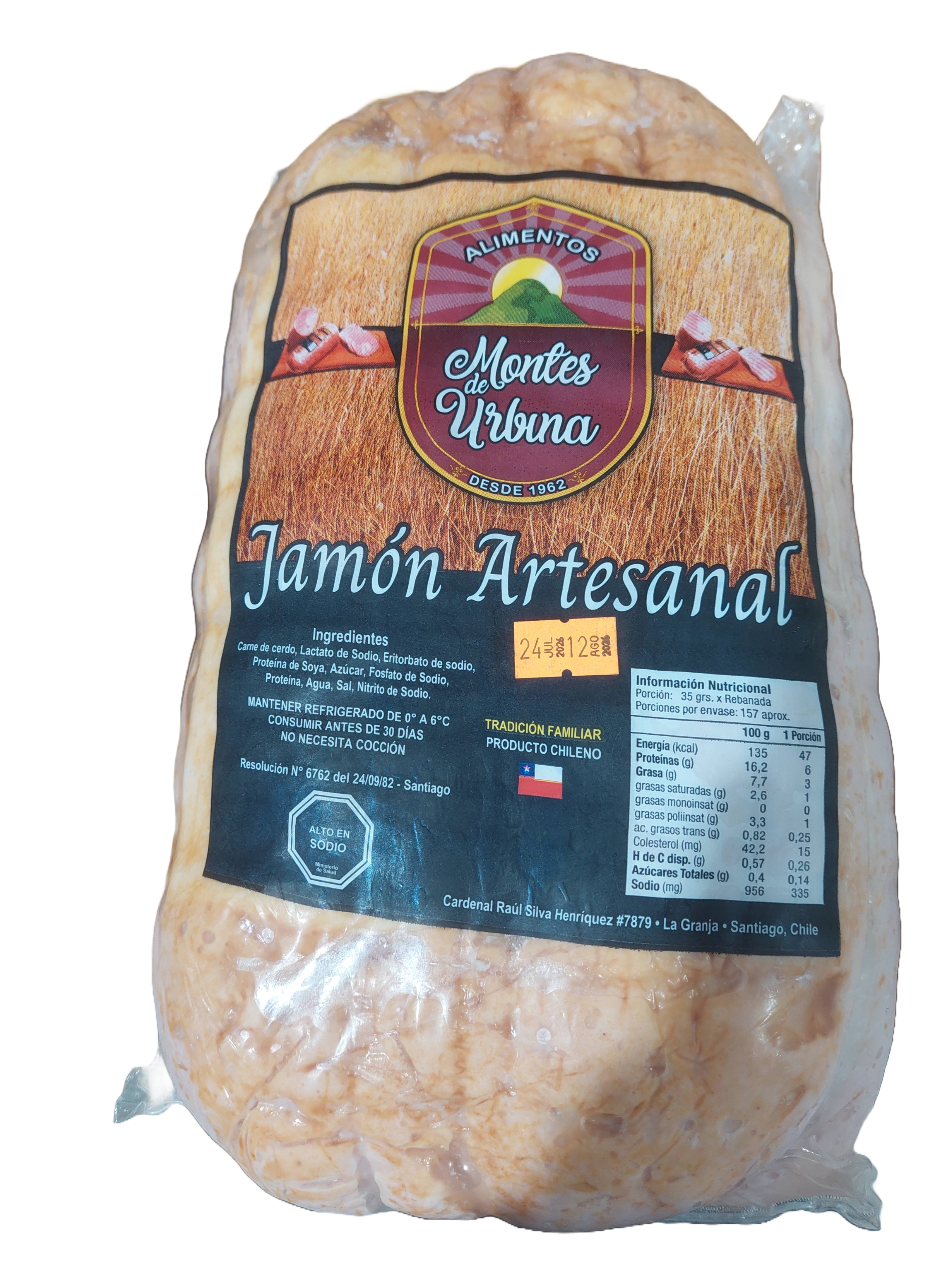 Jamón Artesanal