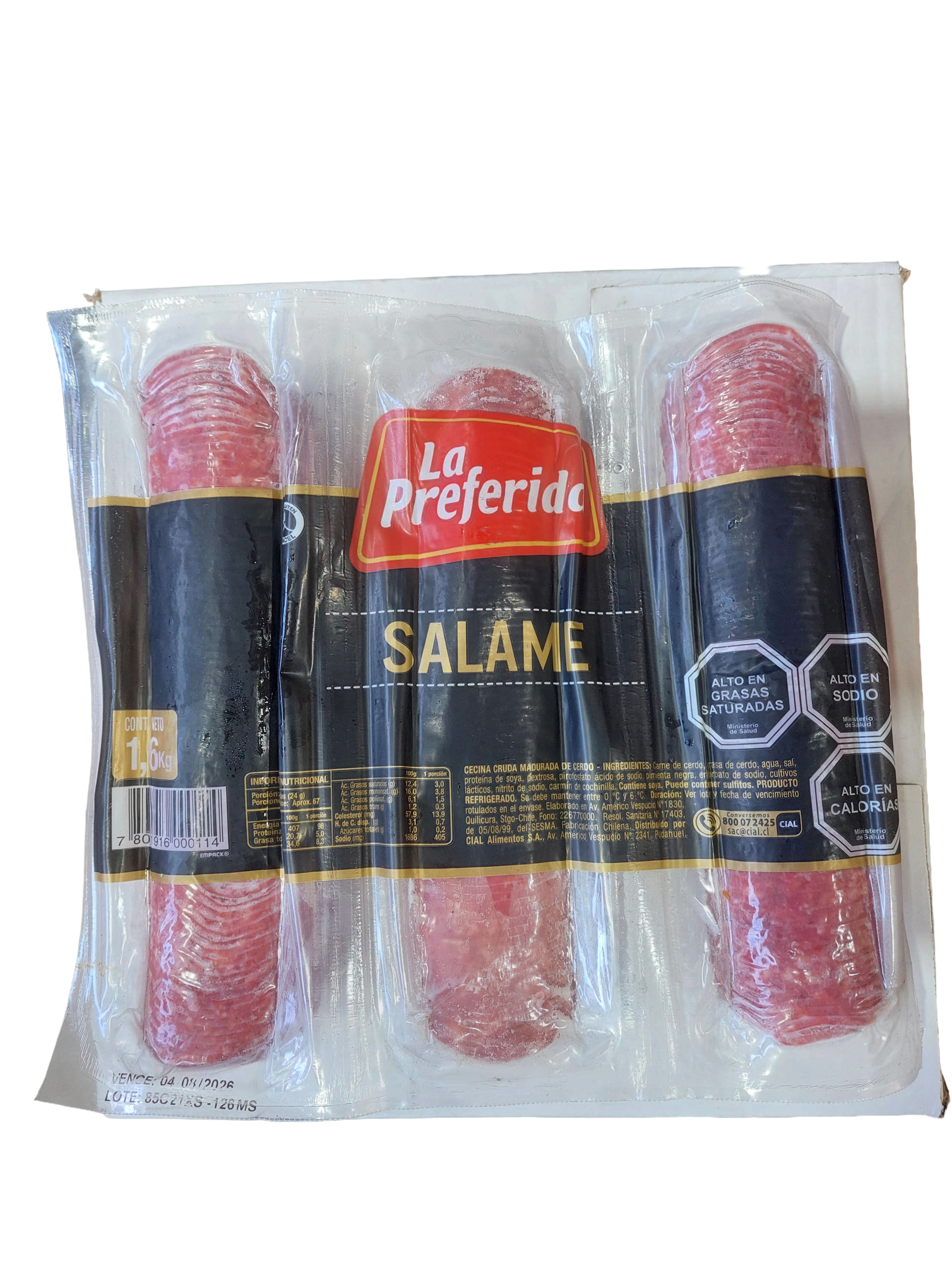 Salame Laminado